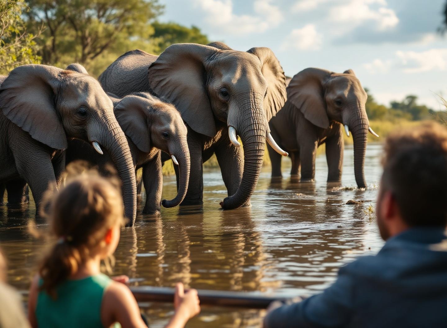 We rebooked Kruger for Addo because of the kids