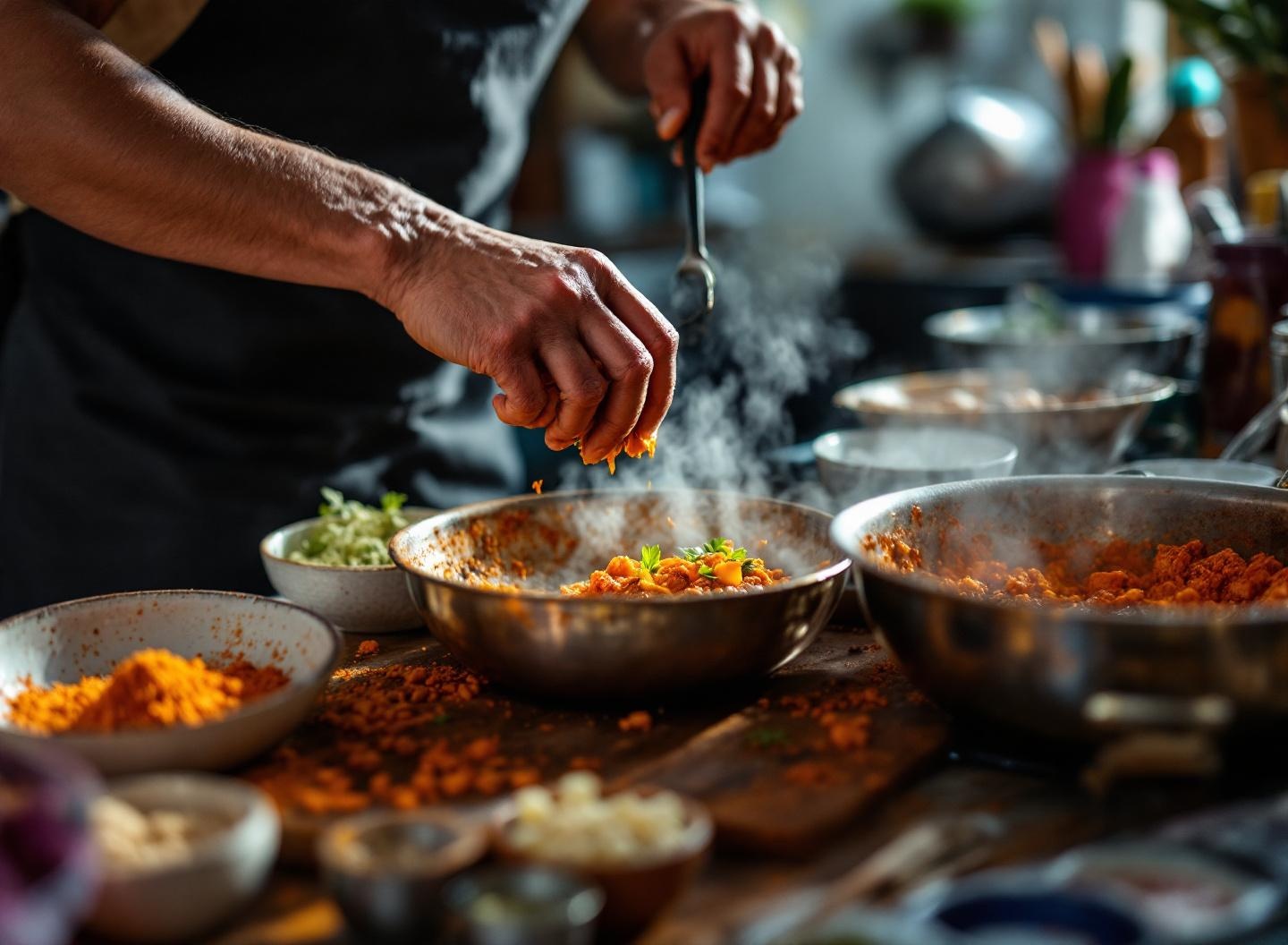A Cape Malay cooking class in Bo-Kaap