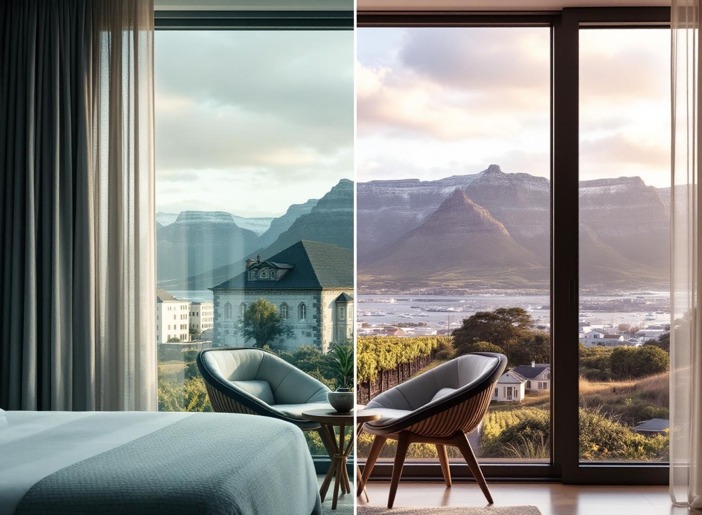 Should you base in Cape Town or the Winelands