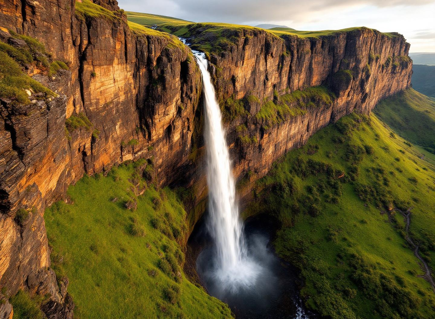 The two-day Tugela Falls hike