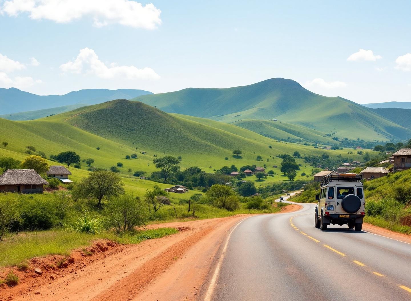 A week overlanding through Eswatini