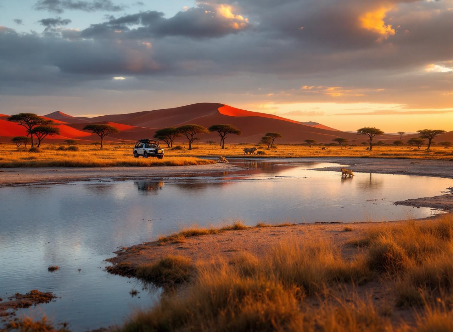 Five days in Kgalagadi — sand, lions, no fences