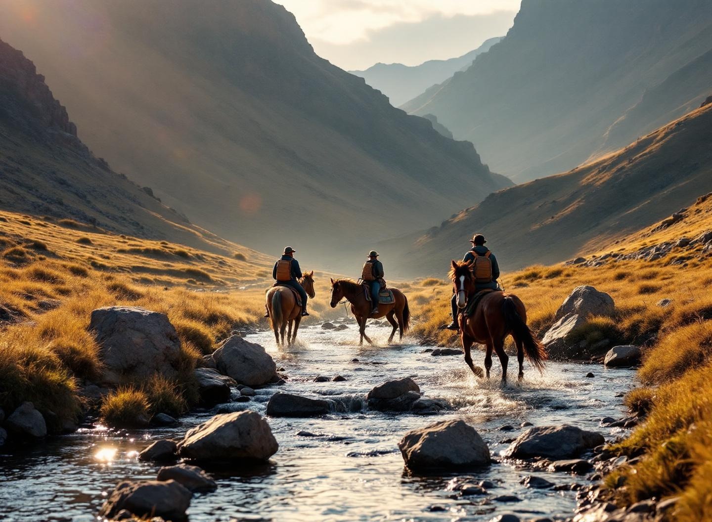Three days on a Basotho pony
