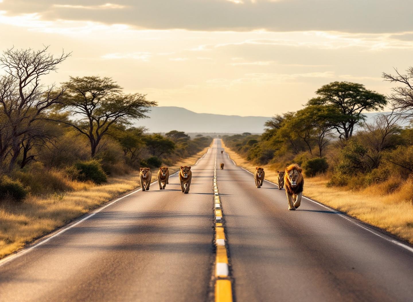 What an empty Kruger looked like in 2020