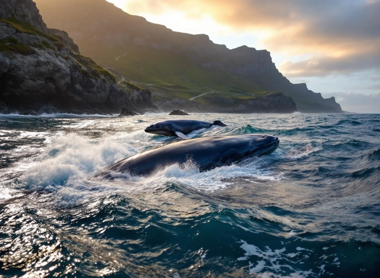 Whale season in Hermanus, day by day