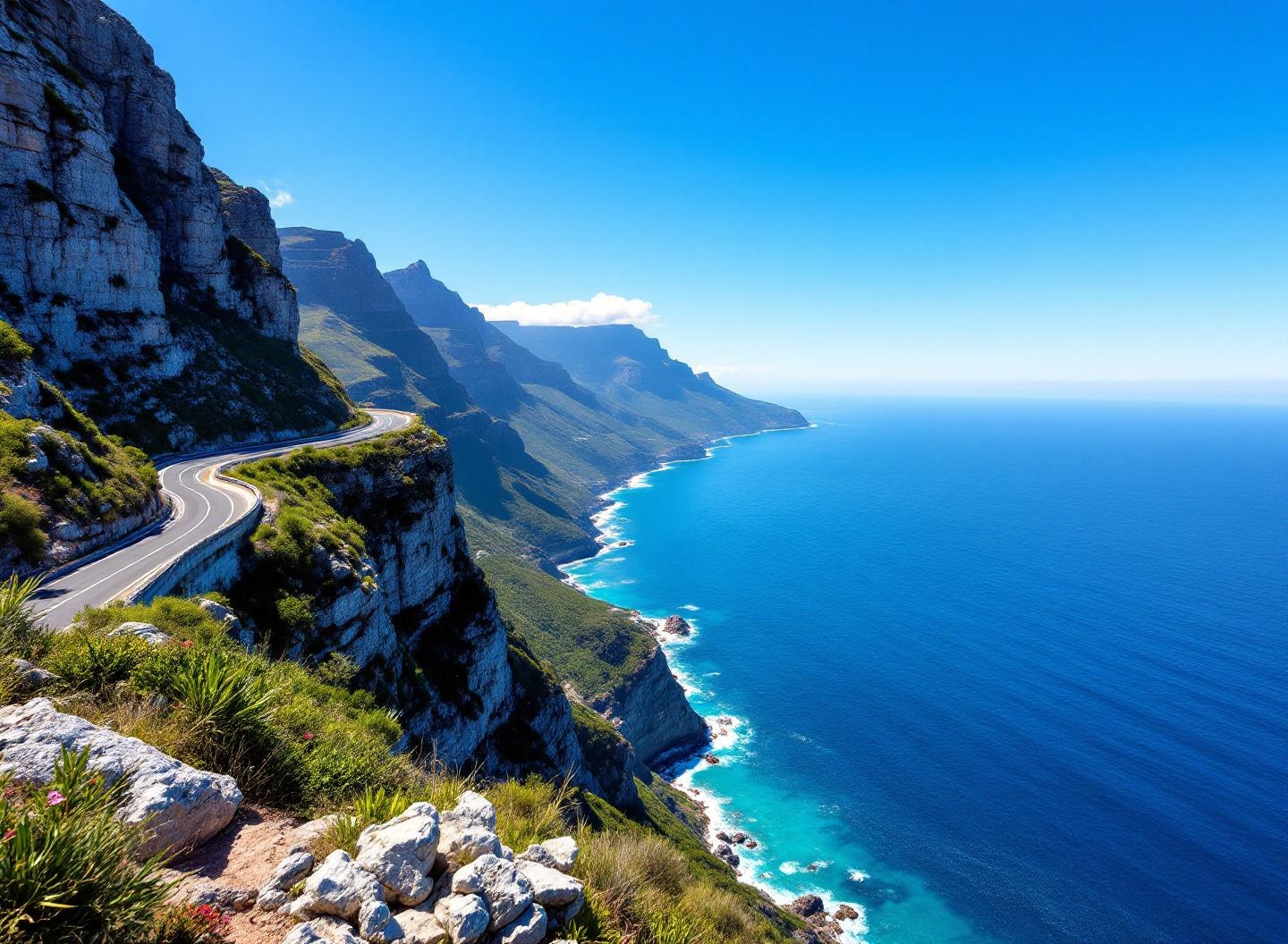 Cape Peninsula day trip: Cape Point, Boulders, Chapman's Peak and Hout Bay