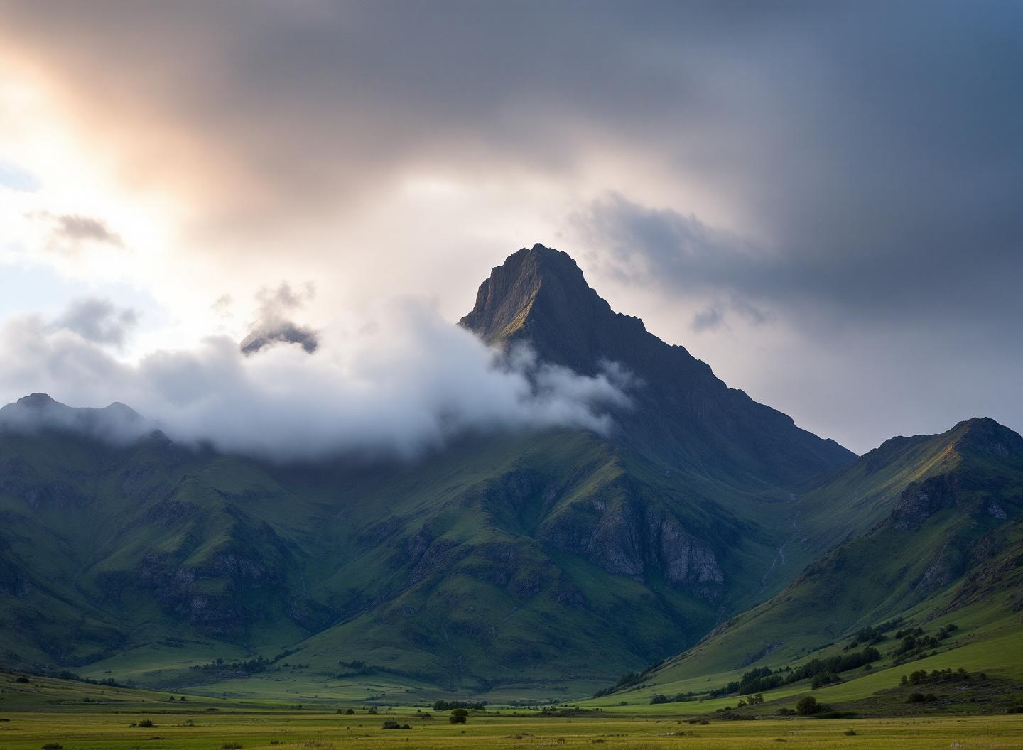 Cathedral Peak: hiking base in the less-crowded central Drakensberg