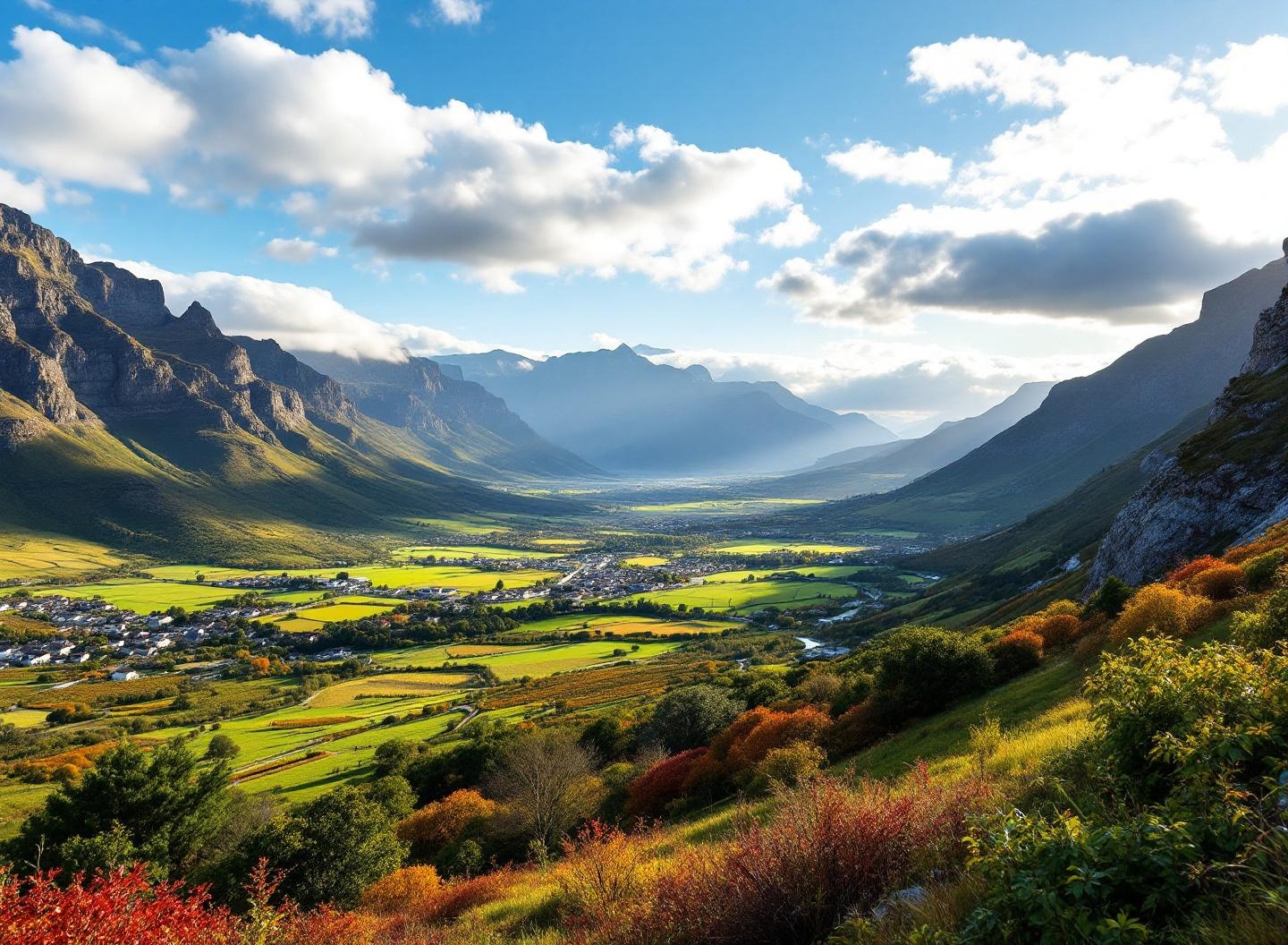 Franschhoek travel guide: wine tram, Huguenot heritage and serious food