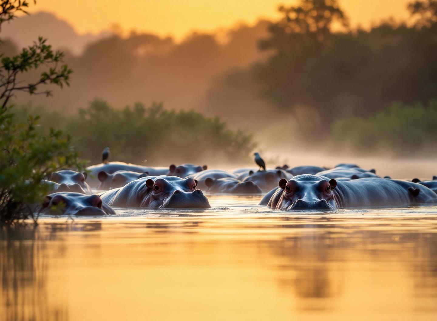 iSimangaliso Wetland Park and St Lucia: hippos, turtles and UNESCO coast