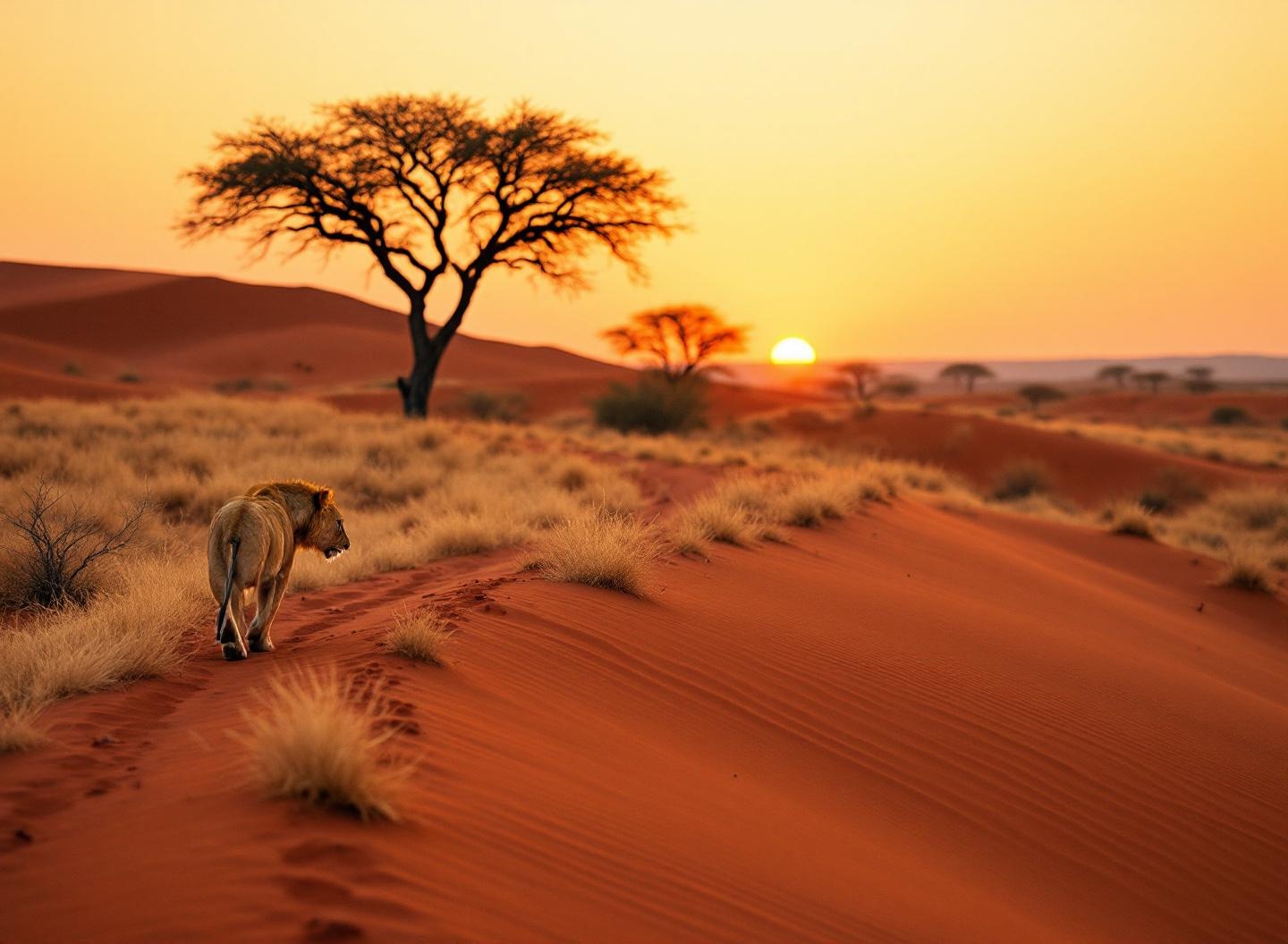Kgalagadi Transfrontier Park