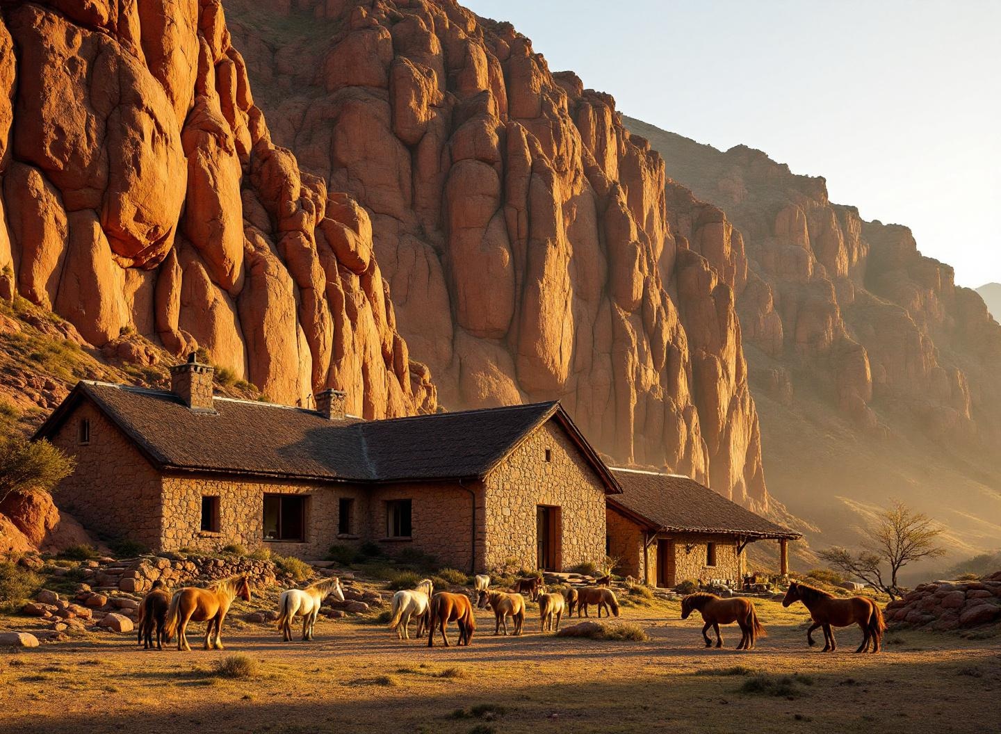 Malealea: pony trekking and village stays in Lesotho's western highlands