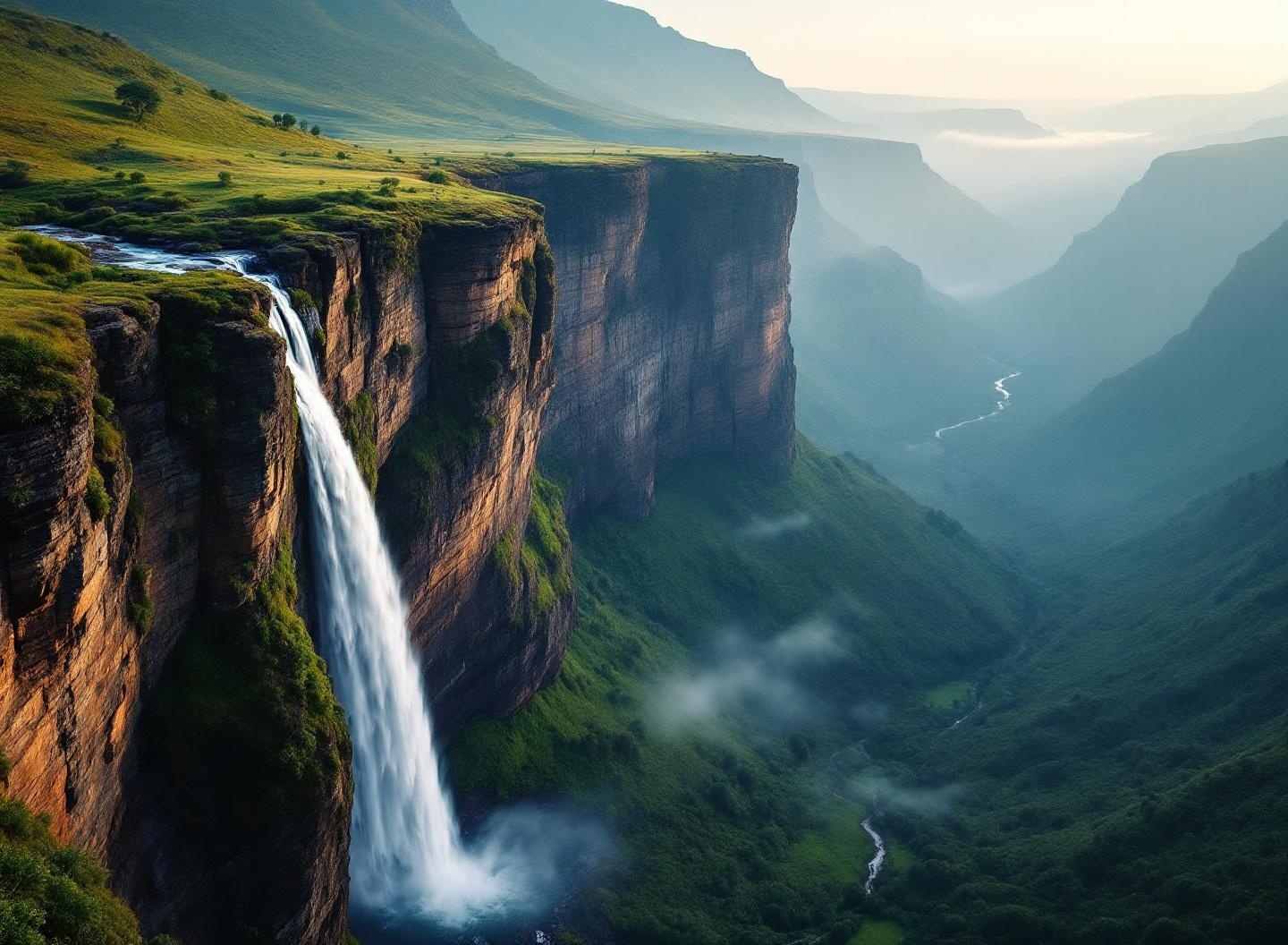 Royal Natal National Park: Amphitheatre, Tugela Falls and the Sentinel hike