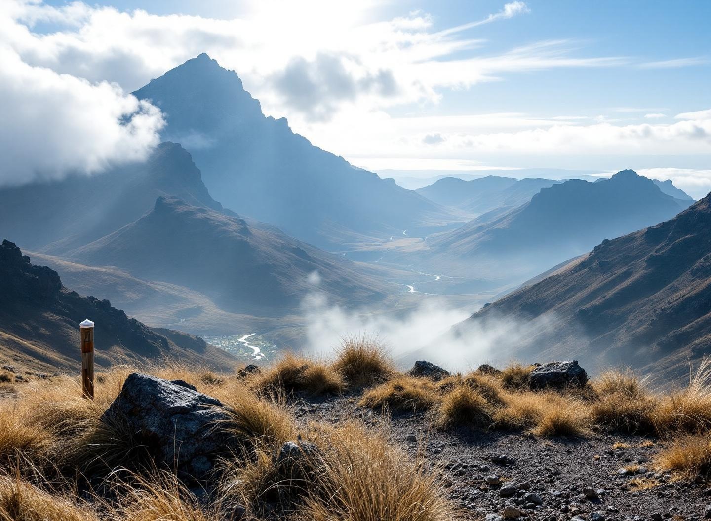 Sani Pass top: what you do once you reach Lesotho