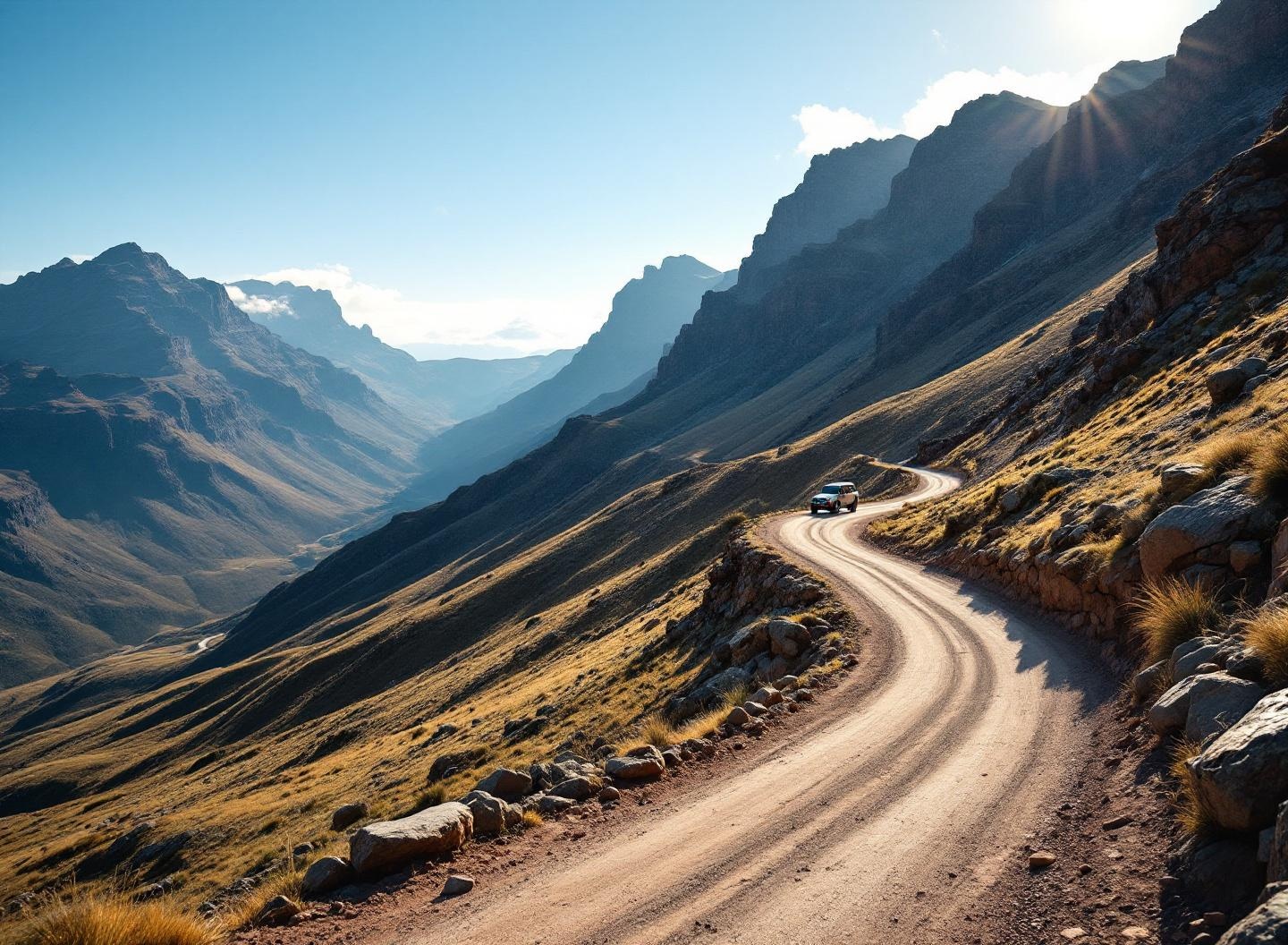 Sani Pass: the 4x4 climb to Lesotho and the highest pub in Africa