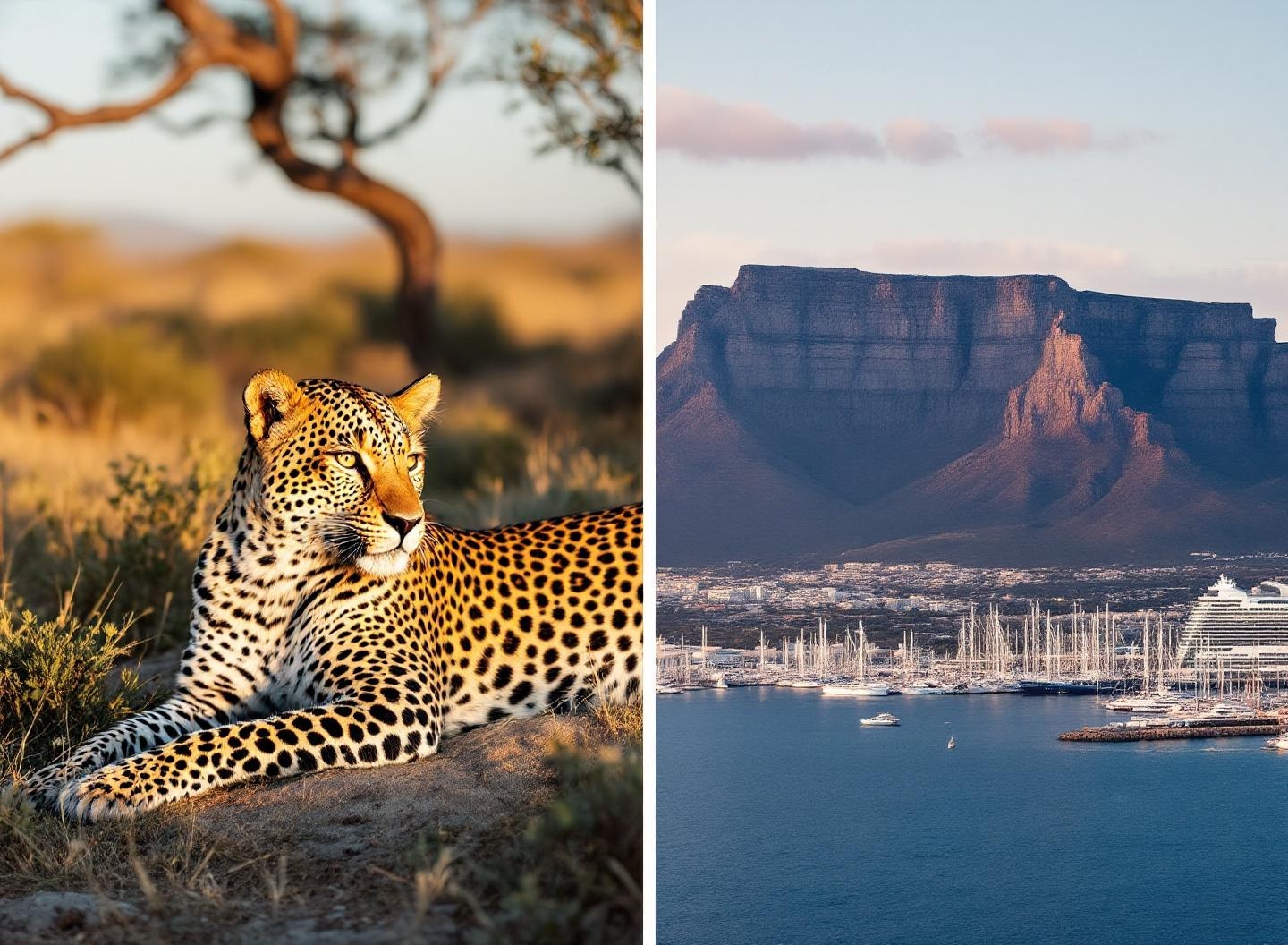 7-day Kruger and Cape Town combo: the classic South Africa week