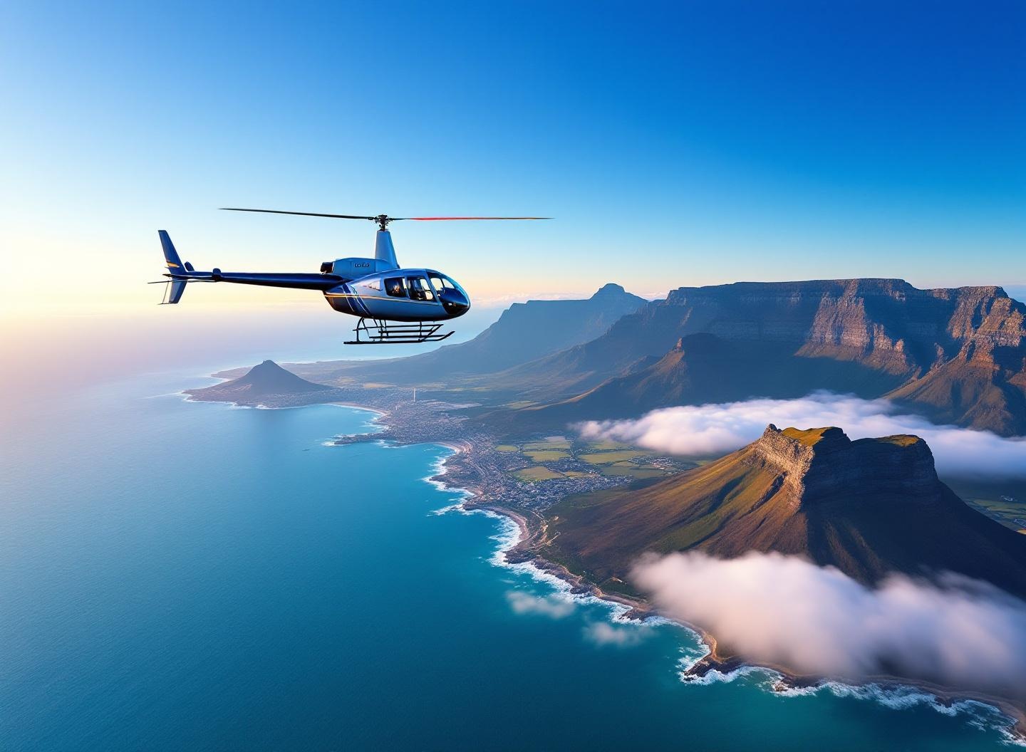 Cape Town helicopter flights: routes, operators and when to book