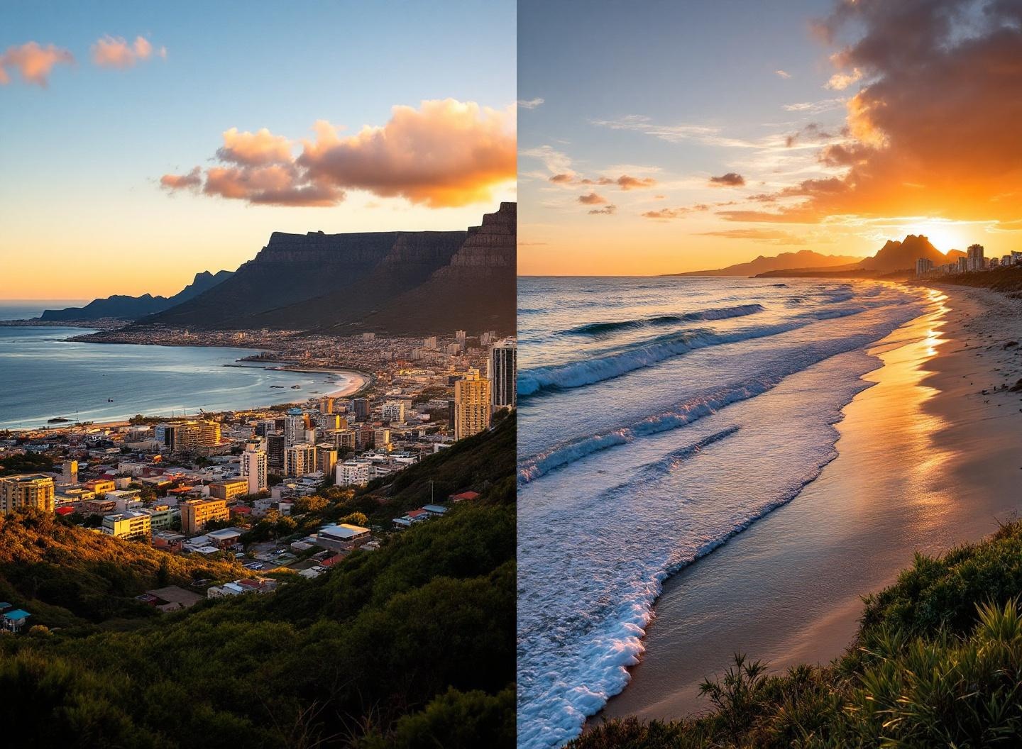 Cape Town vs Durban: two very different beach destinations