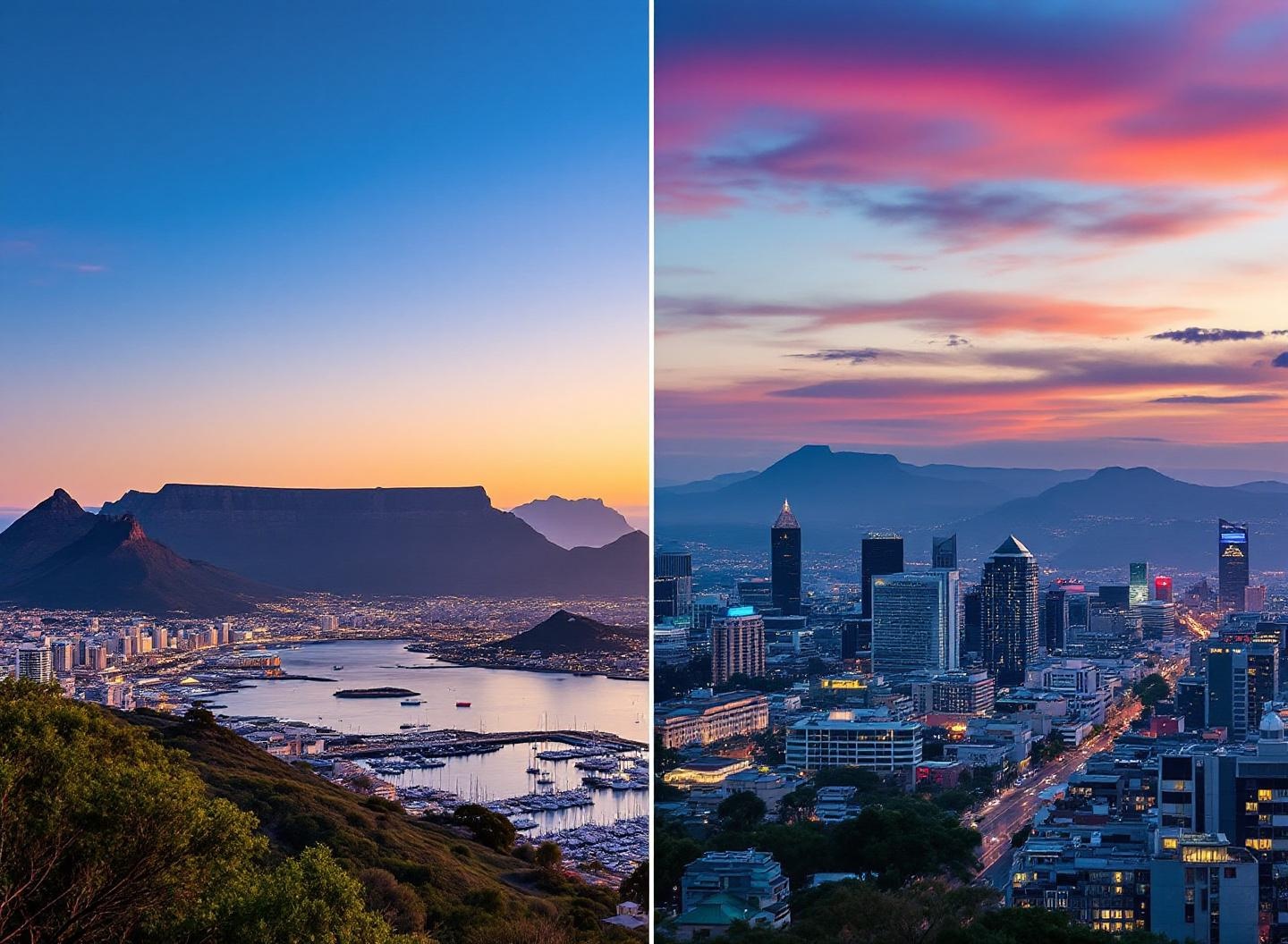 Cape Town vs Johannesburg: beyond the cliché, when each makes sense