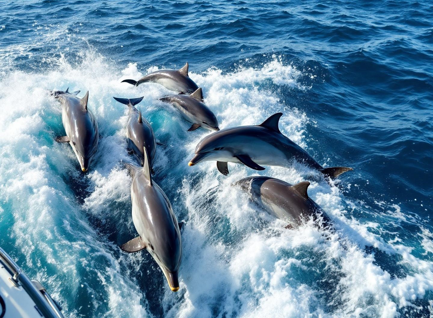 Dolphin watching on the KZN coast: Durban, the south coast and seasonal timing