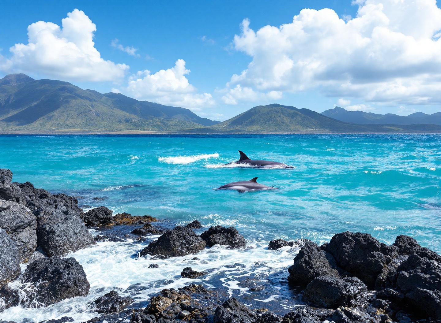 Dolphin watching in Port Elizabeth: Algoa Bay's super-pods and marine wildlife