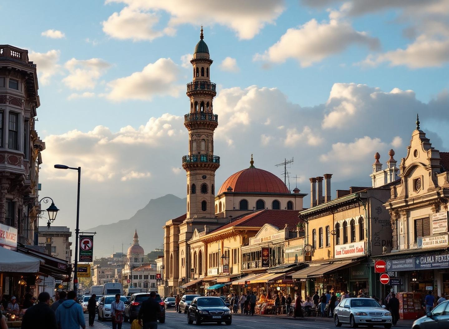 Durban's Indian quarter: Grey Street, Warwick markets and the real spice route