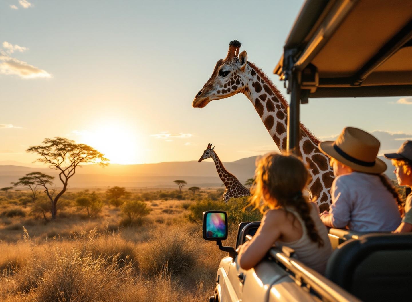 Family safari in South Africa: age-appropriate parks and child-friendly lodges