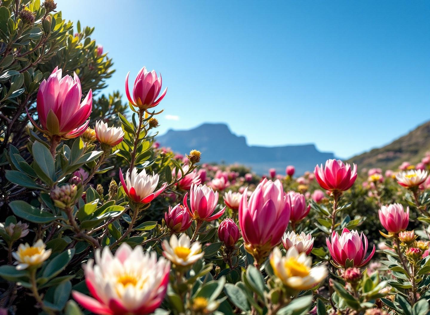 Fynbos in spring: the Cape's biodiversity hotspot from August to October