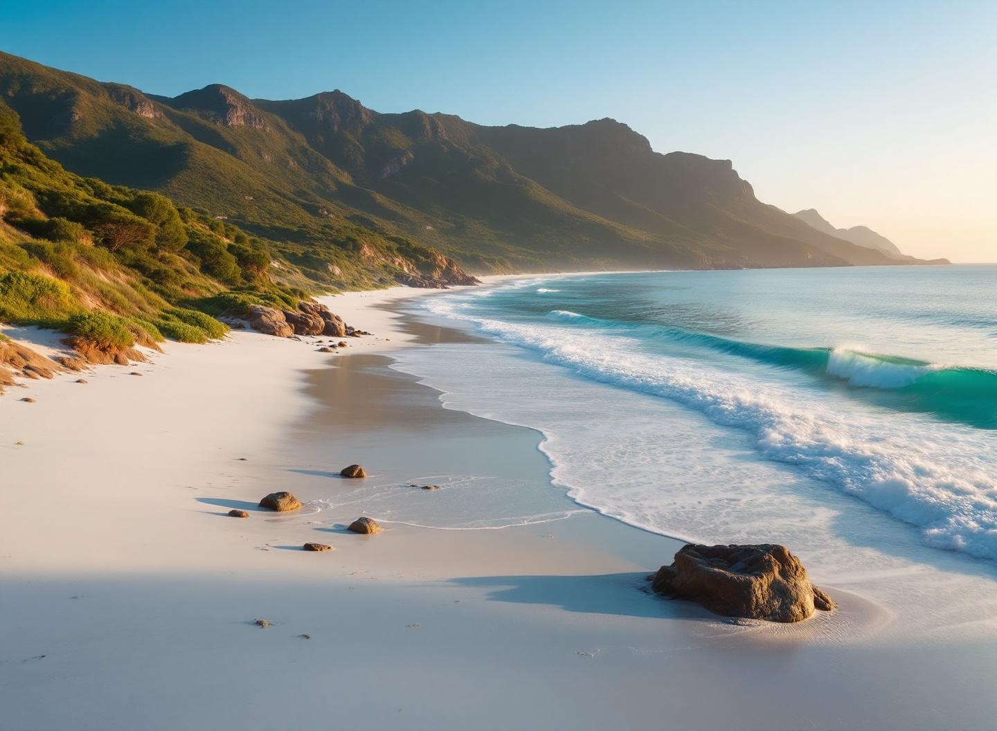 Garden Route beaches: Knysna Heads, Plett Bay, Wilderness and Buffalo Bay