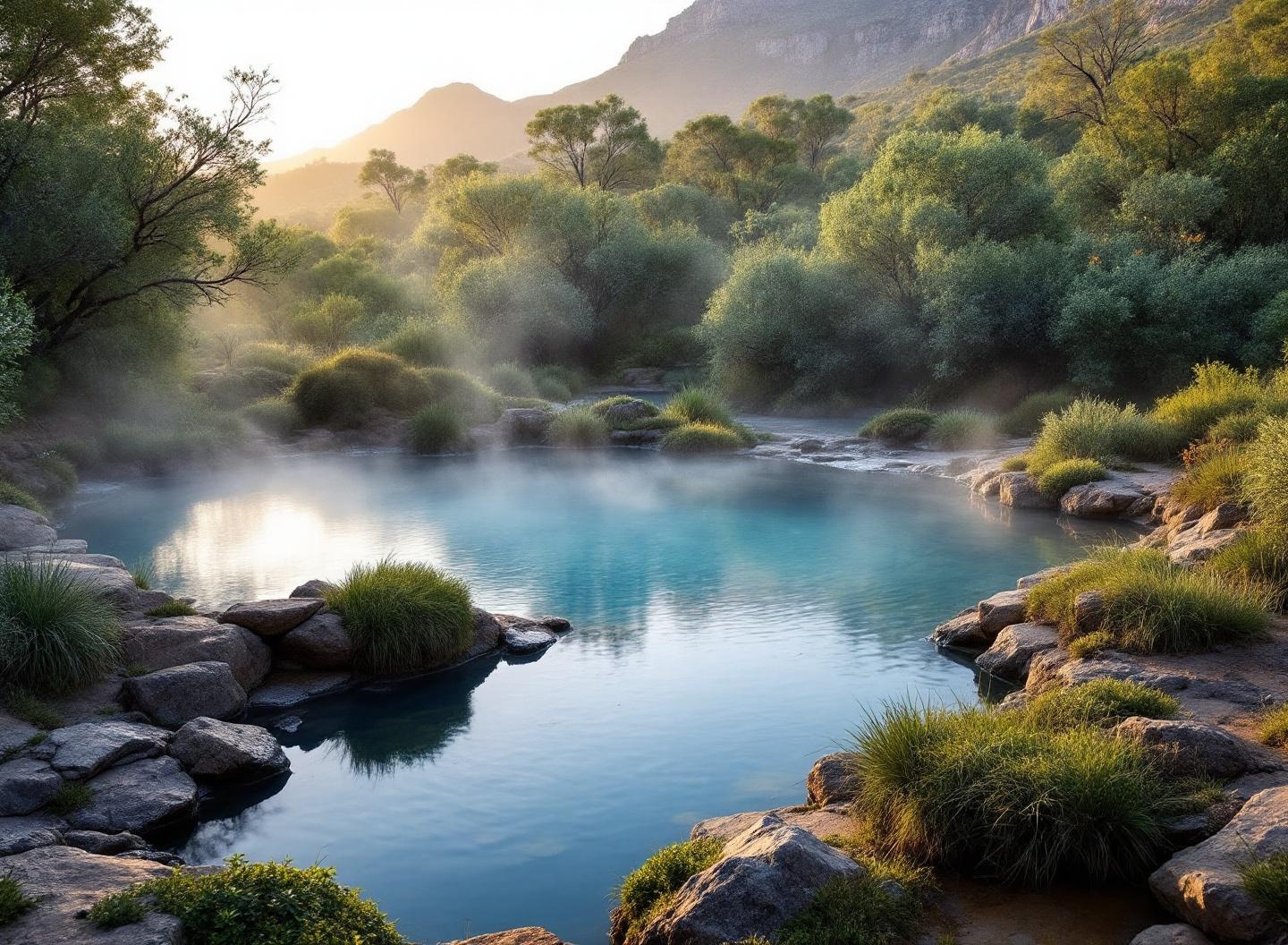 Hot springs in South Africa: Cradock, Warmwaterberg, Bela-Bela, Aliwal North
