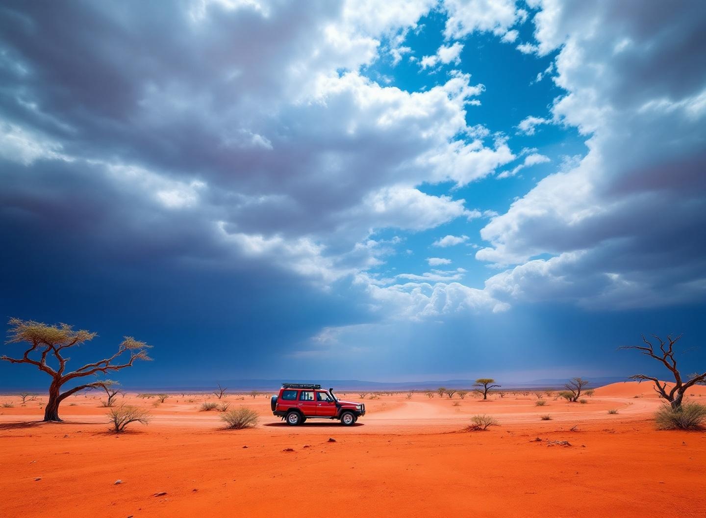 Kgalagadi Transfrontier Park self-drive 4x4: sand tracks, solitude and predators