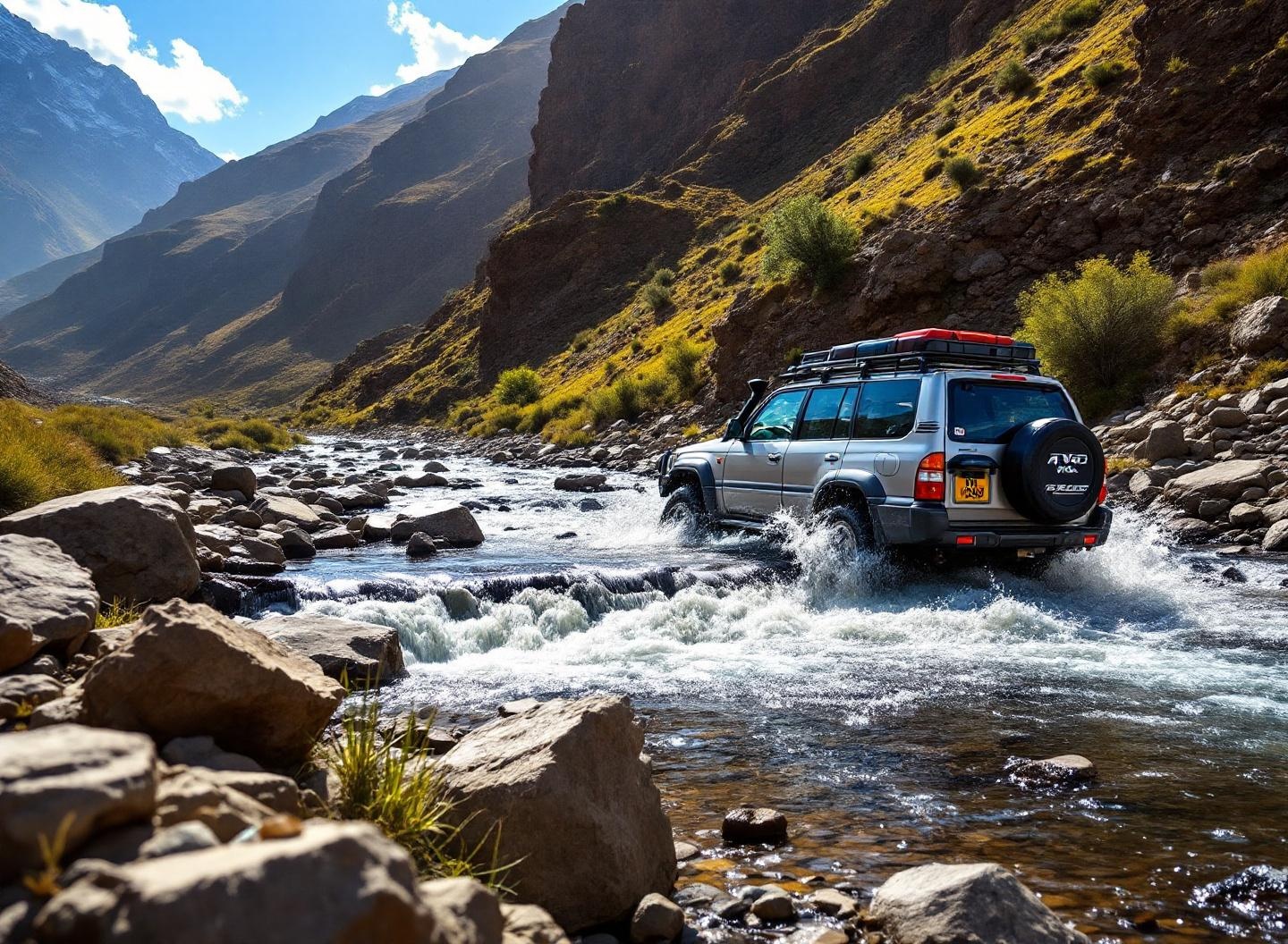 Lesotho 4x4 routes: beyond Sani Pass — Mokhotlong, Roof of Africa and more