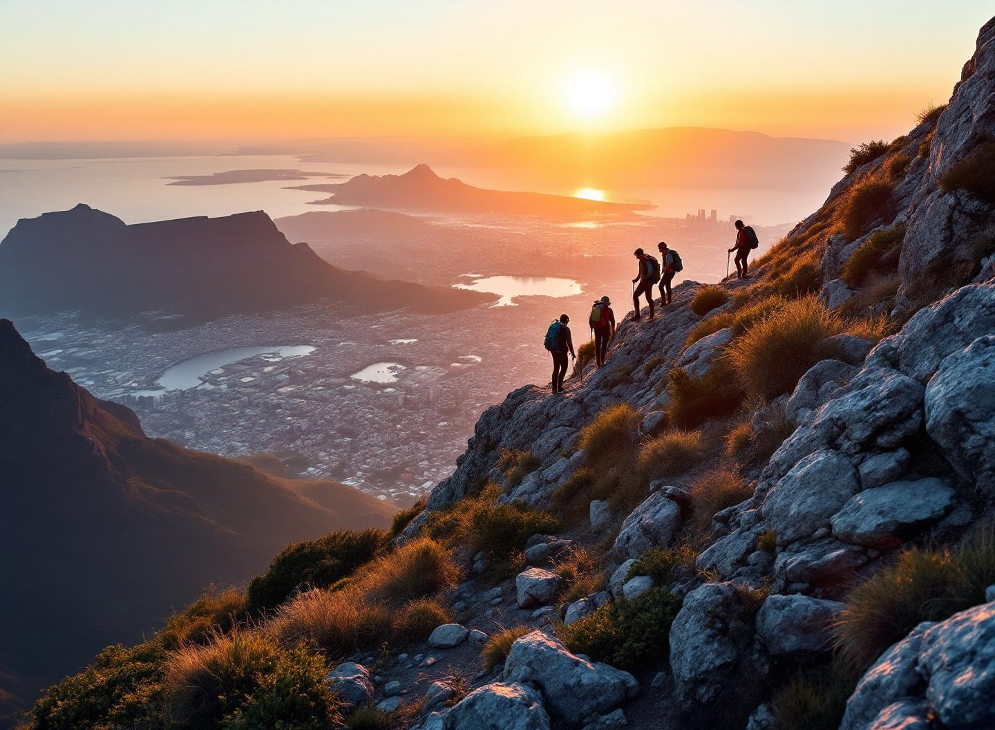 Lion's Head hike: sunrise, full-moon and the chains section explained
