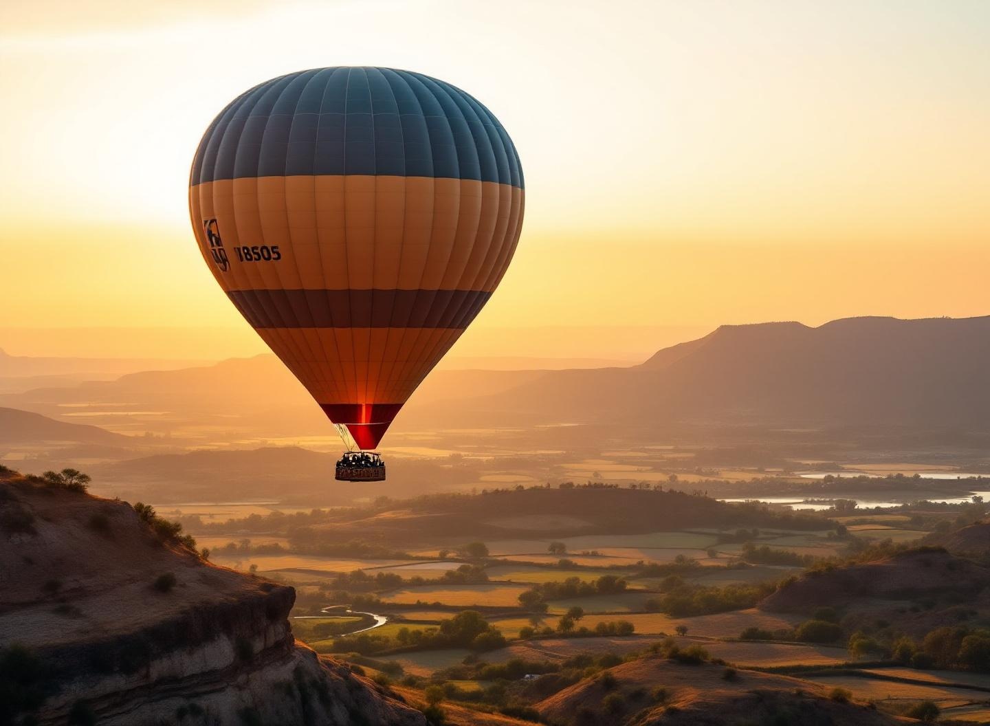 Magaliesberg hot air balloon flight: Joburg's best dawn experience