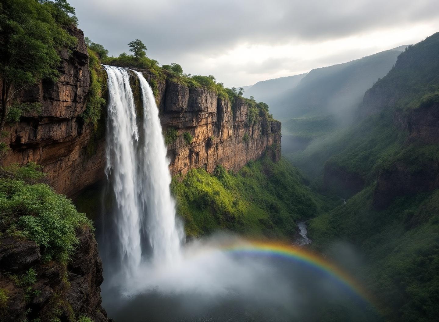Maletsunyane Falls, Lesotho: the 192m waterfall and world-record abseil