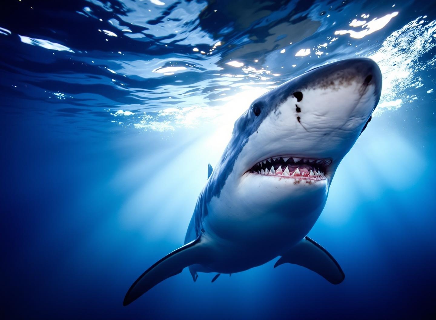 The Marine Big Five explained: whale, shark, dolphin, seal, penguin