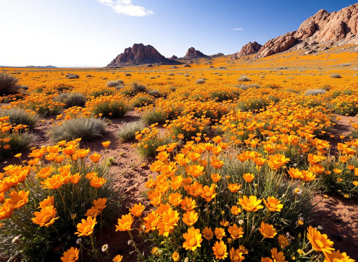 Namaqualand flower season: when, where and how to plan your visit