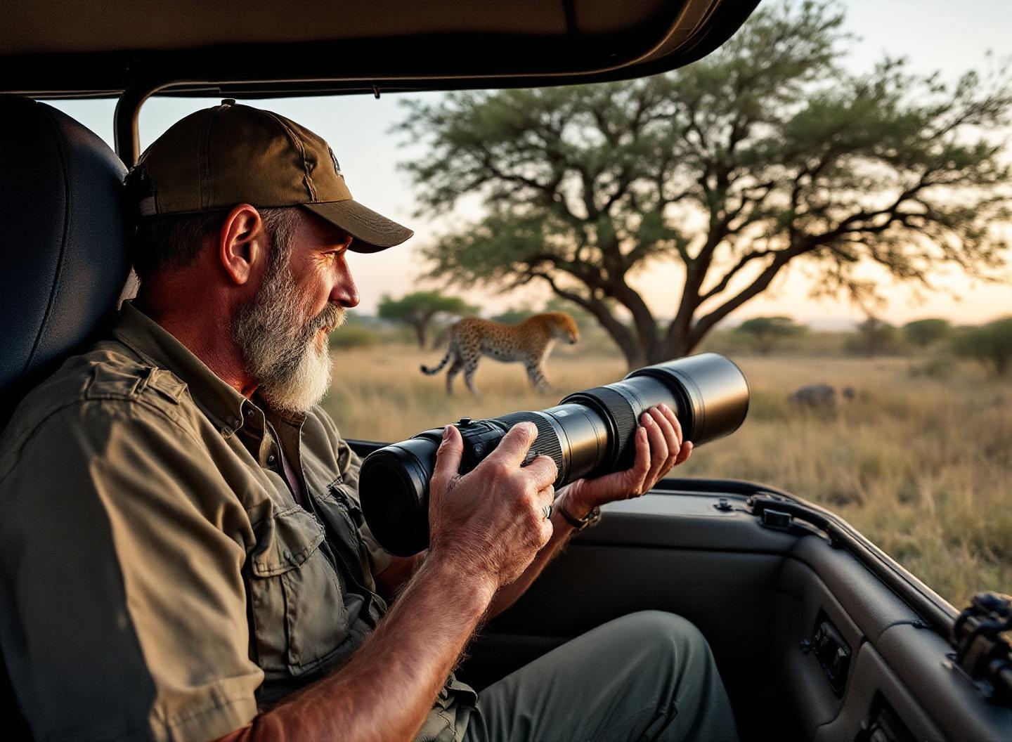 Photographic safari in South Africa: lenses, hides, and the best operators