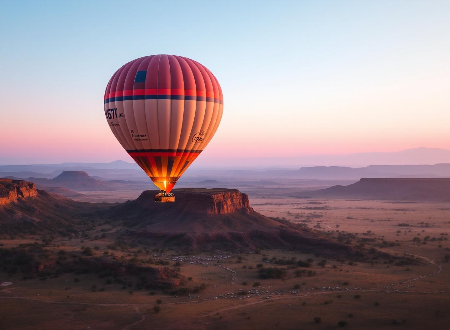 Pilanesberg balloon safari: spotting Big Five from above a malaria-free park