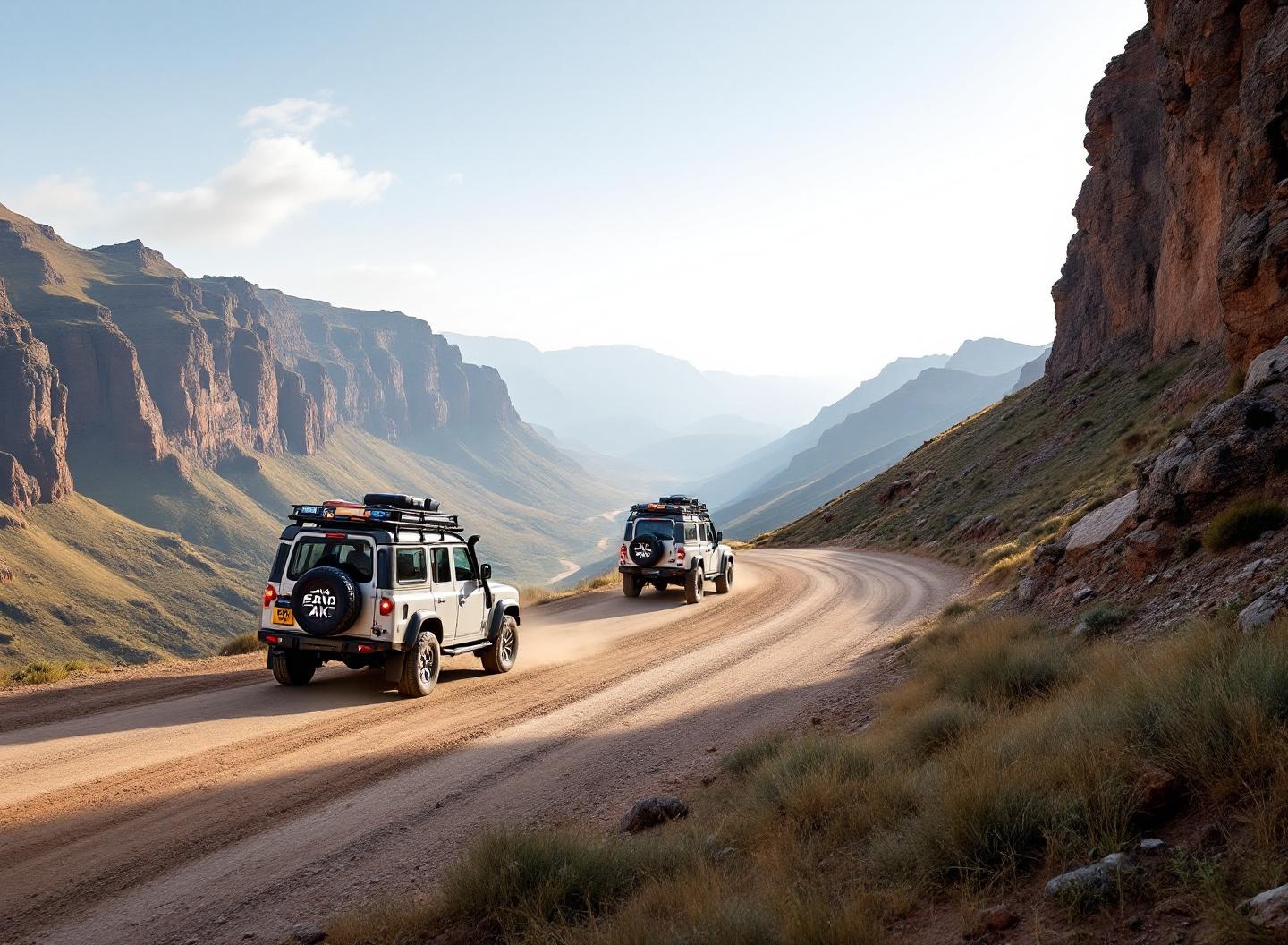 Sani Pass 4x4 tour: the Drakensberg climb to the top of the world