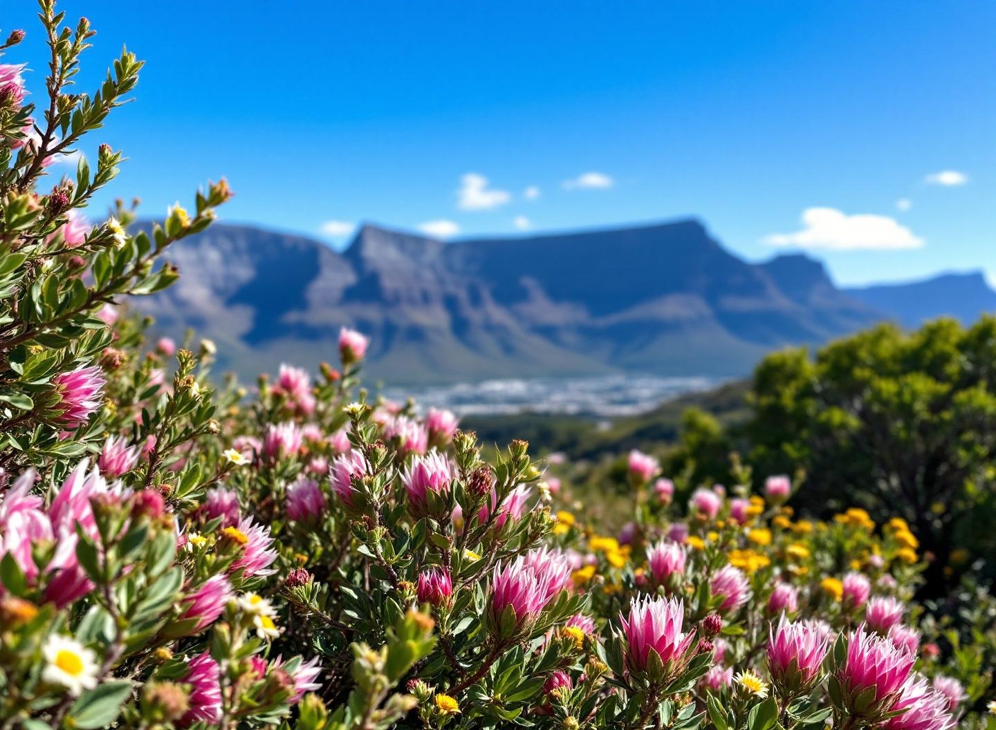 South Africa in spring (September–November): flowers, baby animals, fynbos
