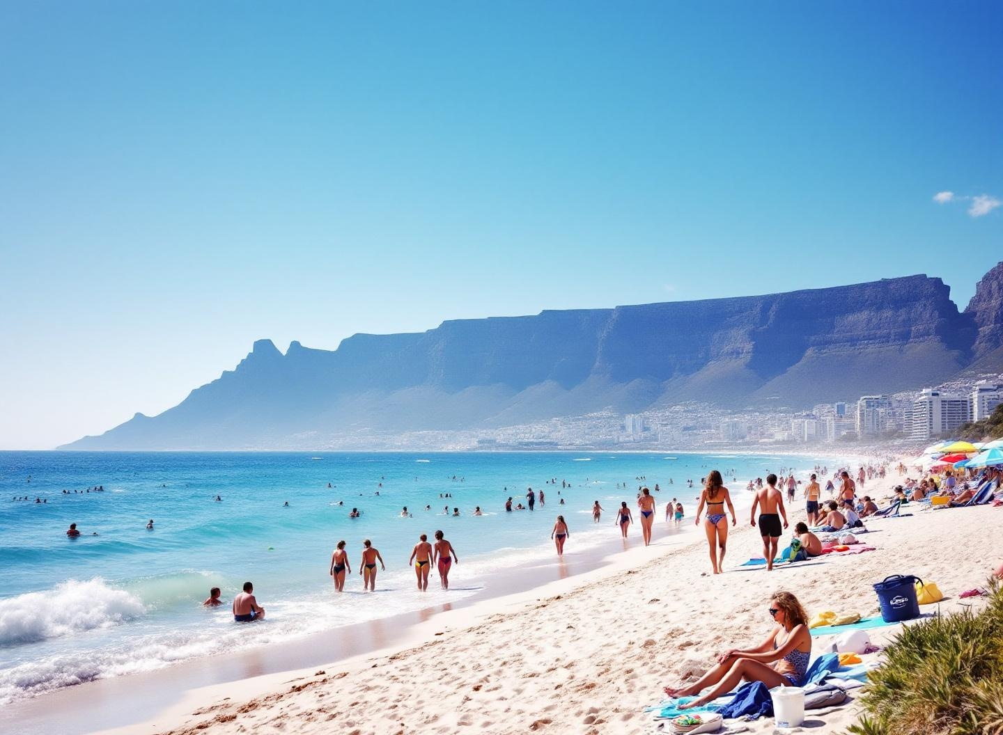 South Africa in summer (December–February): what to expect