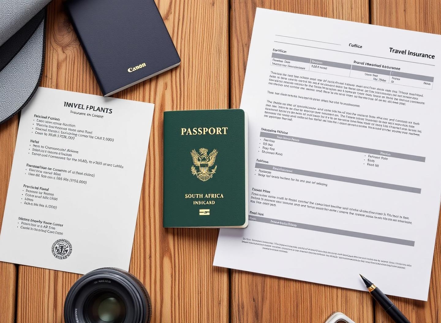 Travel insurance for South Africa: what your policy must cover
