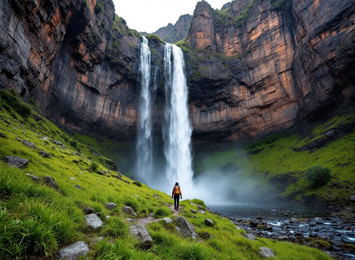 Tugela Falls hike: Sentinel route, chain ladders and what to expect at the top