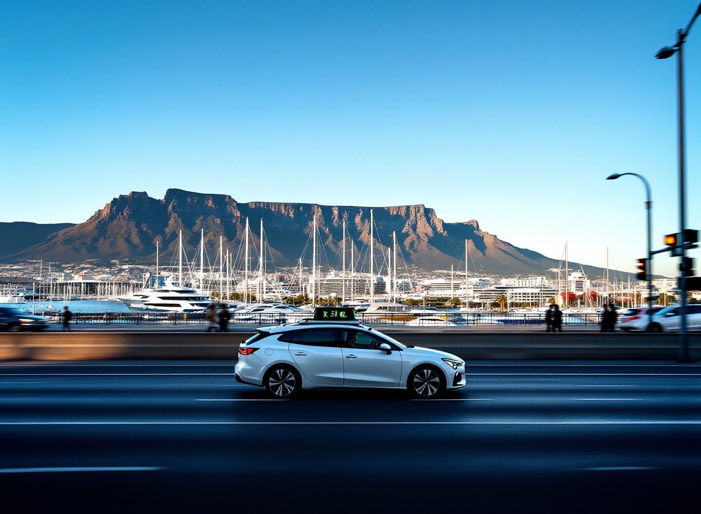 Uber and Bolt in South Africa: where they work and where they don't