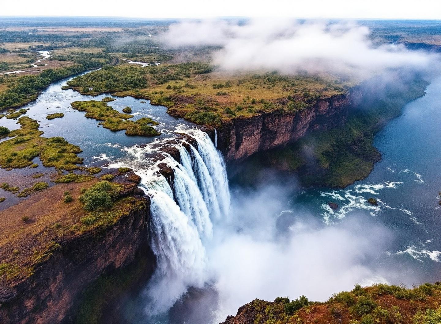 Victoria Falls: Zimbabwe side vs Zambia side — where to stay