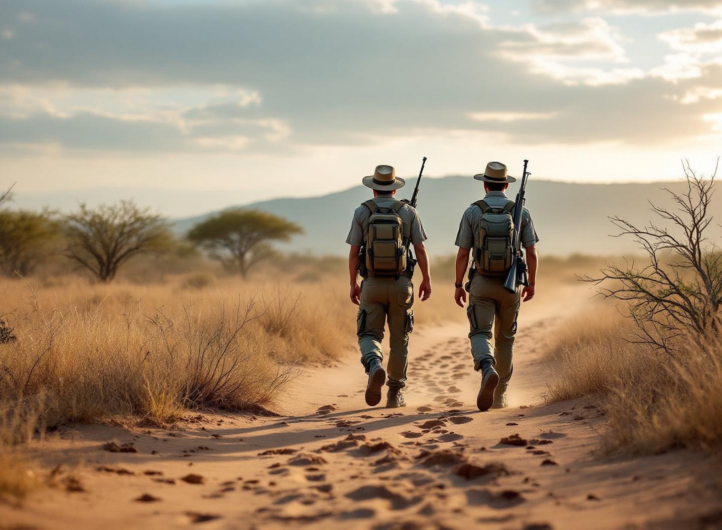 Walking safari in South Africa: what it is really like