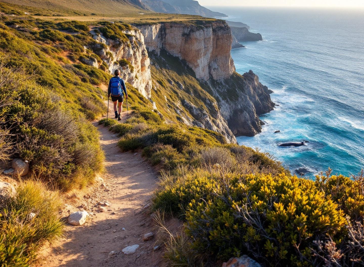 Whale Trail De Hoop: the 5-day slack-pack through South Africa's whale coast