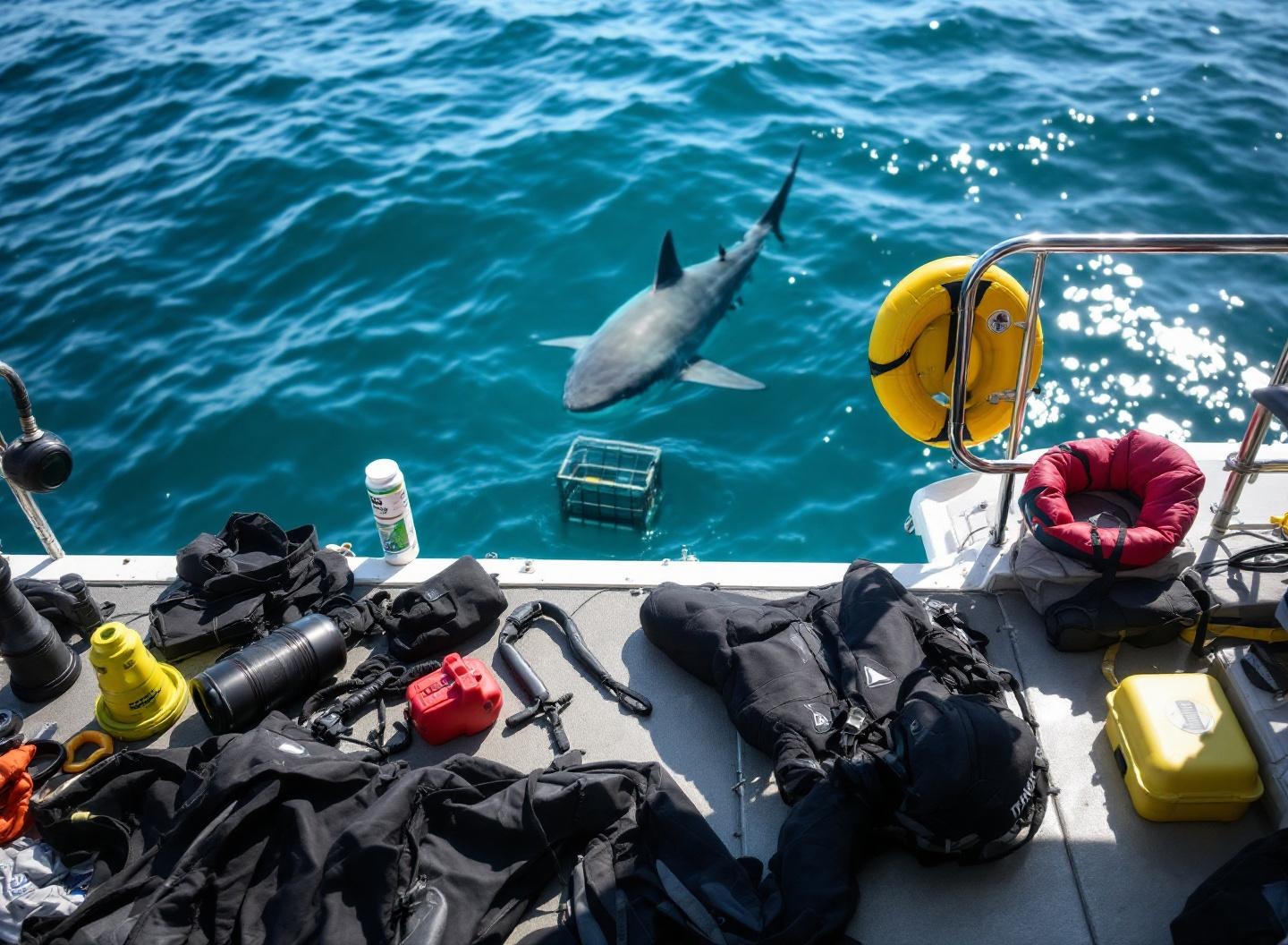 What to wear for shark cage diving in Gansbaai: packing list and sea-sickness tips