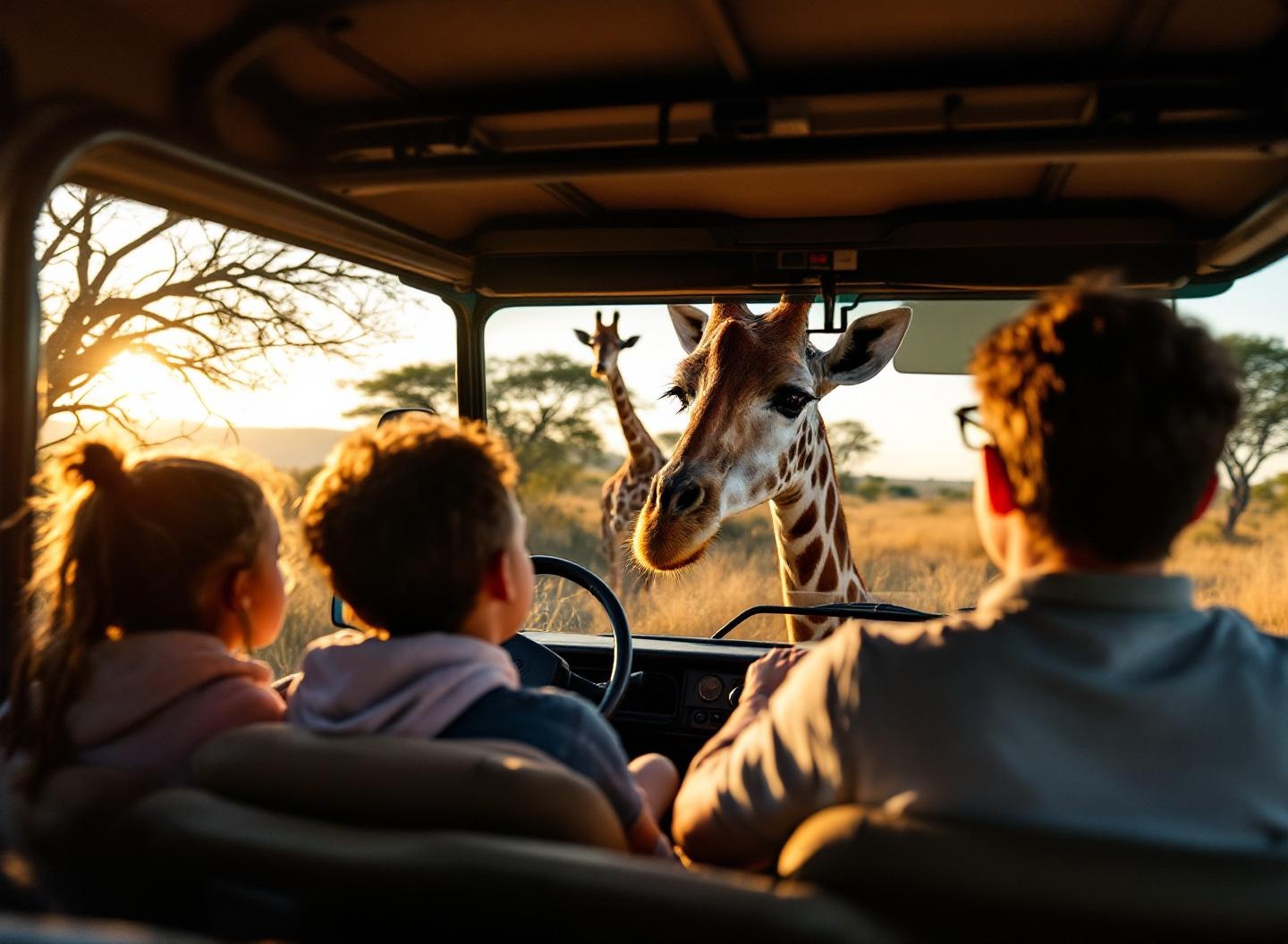 With kids on safari: what to realistically expect