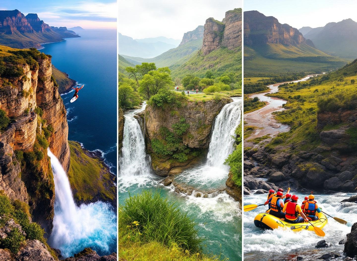 10-day adventure South Africa itinerary — bungee, hike, surf, 4×4